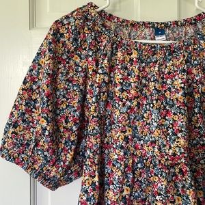 Old Navy Floral Blouse